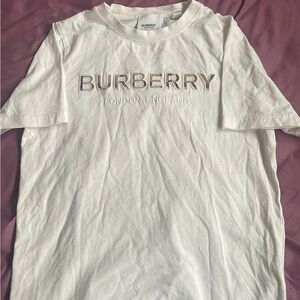 Burberry Classic White Tee